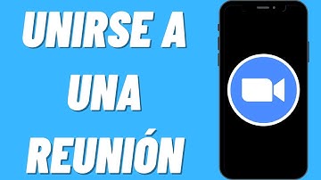 Cómo unirse a una reunión de zoom