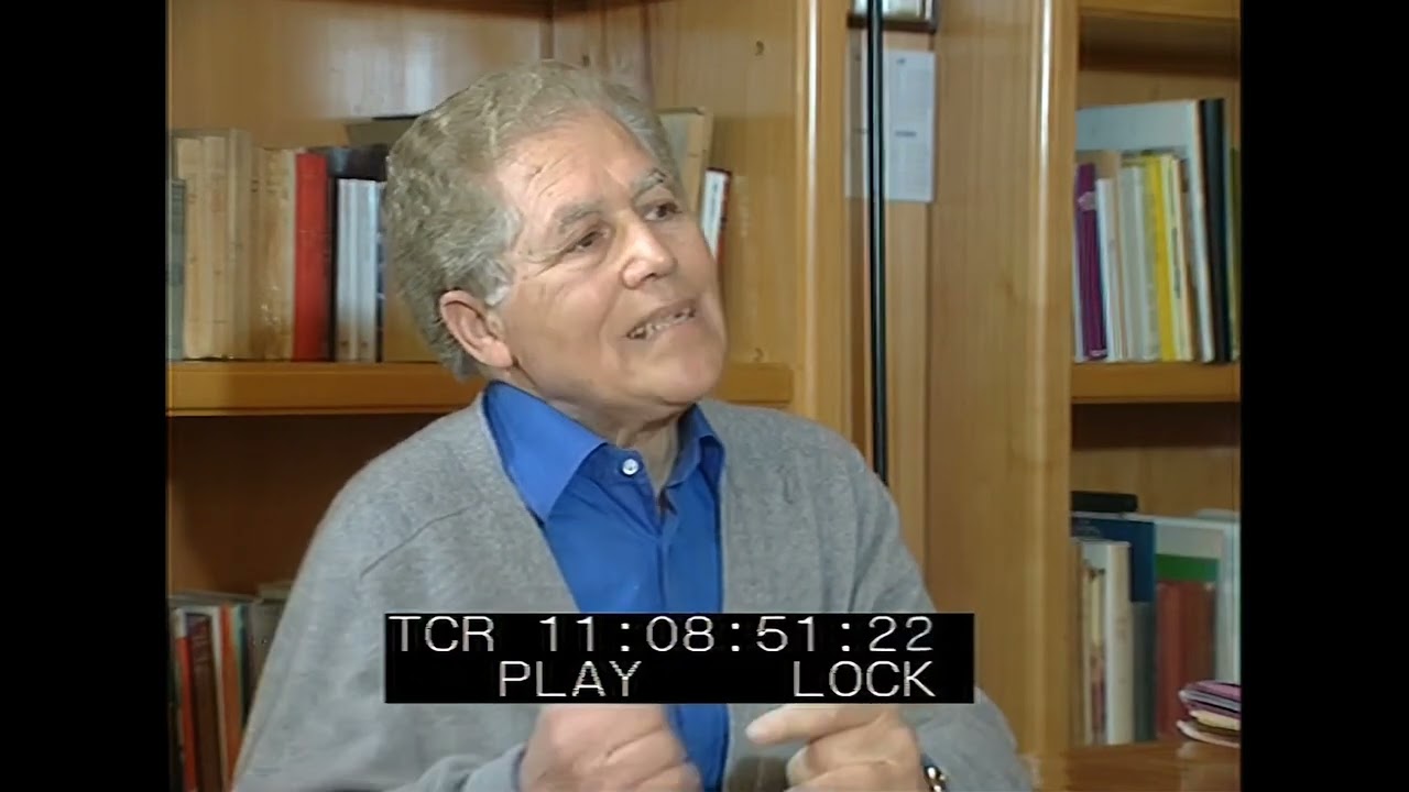 الحلقة الأولى - حوارات فكرية مع عبد الله العروي - مالك التريكي