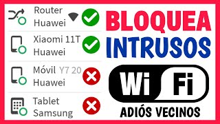 Cómo BLOQUEAR DISPOSITIVOS de tu Red WiFi screenshot 5