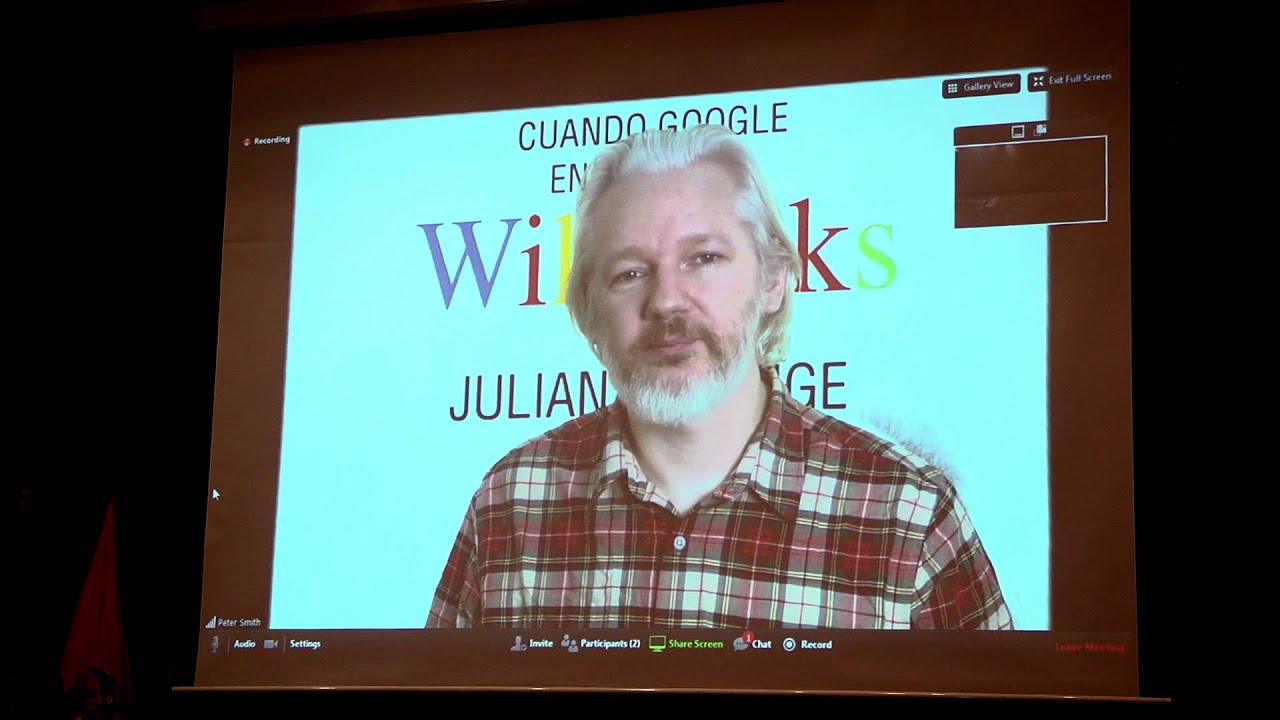 Julian ASSANGE - YouTube
