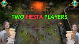 Double Fiesta is it POSSIBLE?!? Legion TD 2 : Ranked 2V2 : Fiesta