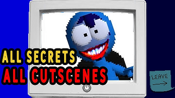 Endacopia Game by AndyLand UNDERGROUND AREA All SECRETS - All Endings - All Cutscenes