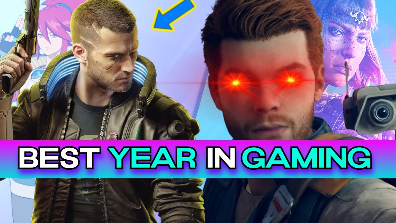 A Look Back At The GREATEST Year In Gaming 2023 - YouTube