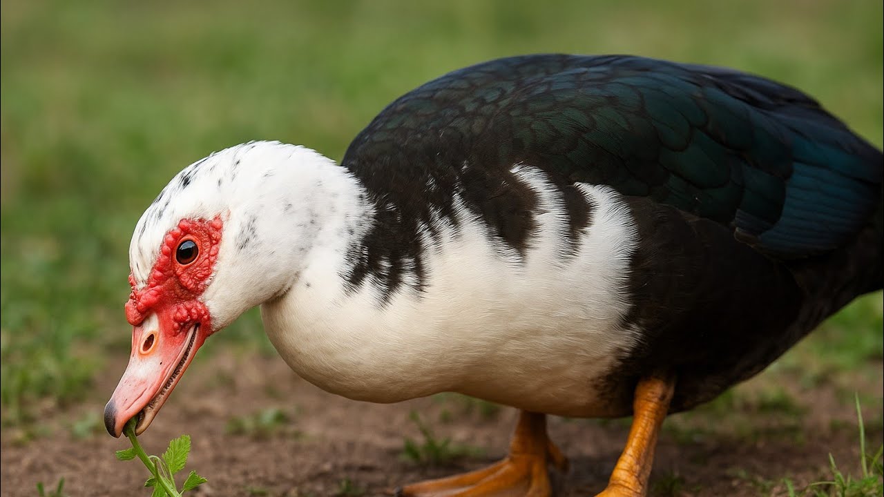 🦆 “جربت الحلبة مع البط المسكوفي… النتيجة مدهشة!”