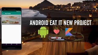 Kotlin Android Tutorial - New Eat It part 75 Server App Load Most Popular