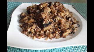ГРЕЧКА С ГРИБАМИ / Как вкусно приготовить гречку / Рецепт Гречка ГРЕЧКА С ГРИБАМИ / Как вкусно приготовить гречку / Рецепт Гречка