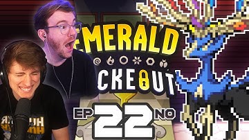 WE ARE SO SCARED. | Pokemon Emerald Randomizer Lockeout • 22