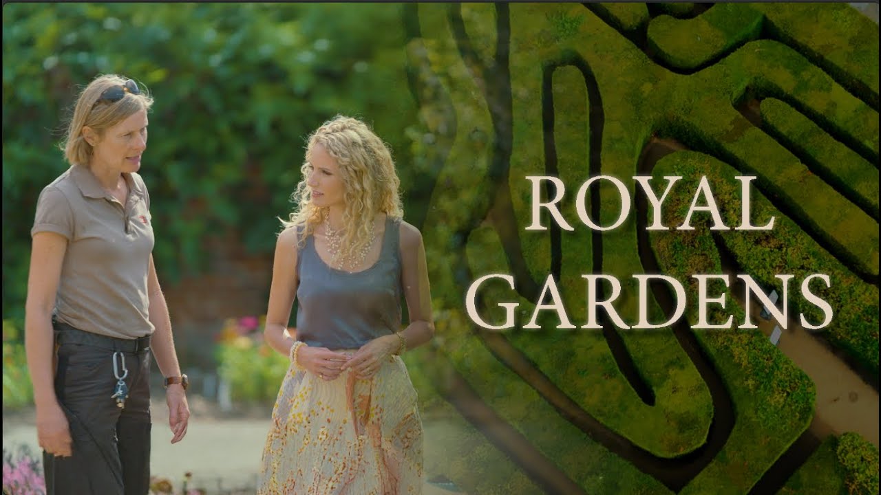 Королевские сады — официальный трейлер (2025)