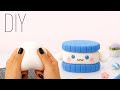 How to make homemade Air Dry Clay(Tutorial +DIY) Homemade clay#airdryclay #homemadeclay 