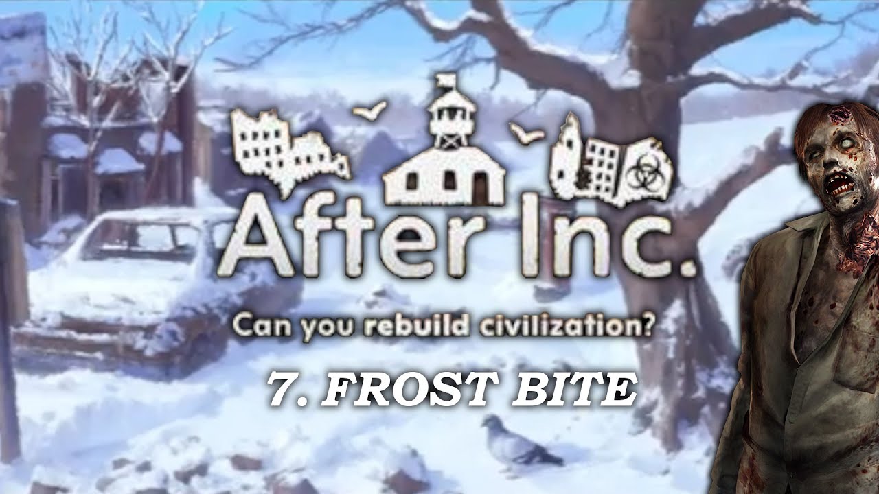 Scenario 7: FROST BITE - After Inc: Revival - Ndemic Creations