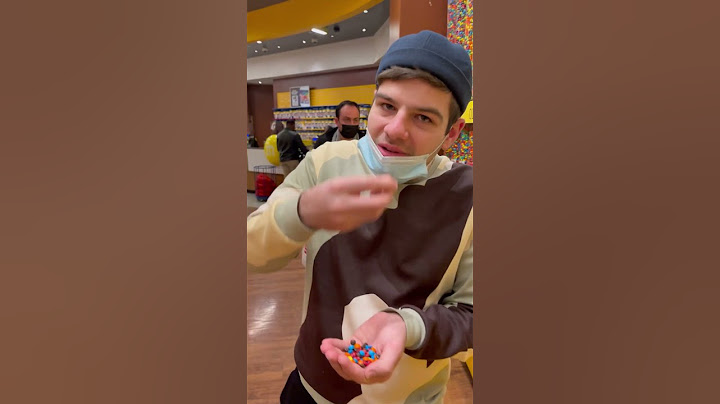 Դուք էլ եք իմ նման շատ սիրում M&M's ?