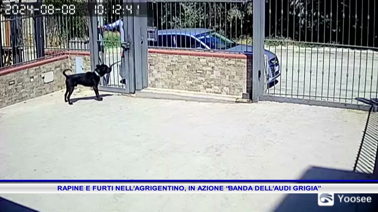 RAPINE E FURTI NELL’AGRIGENTINO, IN AZIONE “BANDA DELL’AUDI GRIGIA”