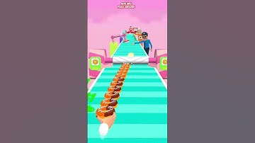 #shorts - Bakery Stack Level 10 #gameplay #trending #shortsfeed #gamingshorts