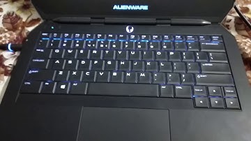DELL ALIENWARE 13 R2 Display problem.