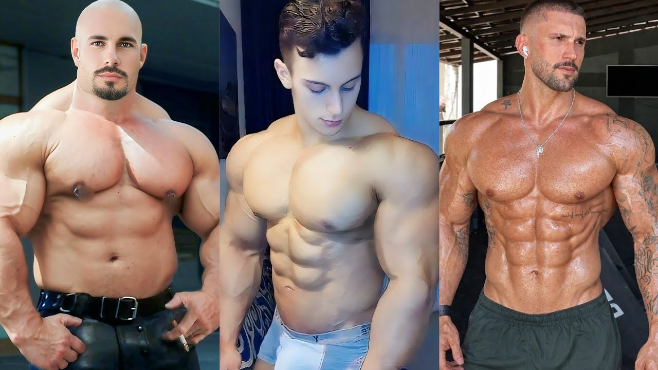 TOP HANDSOME LOOKING MUSCLE HUNKS 2026 - YouTube