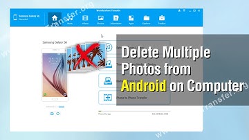 How to Delete Multiple Photos from Android Phone on Computer, Merge Duplicate Photos