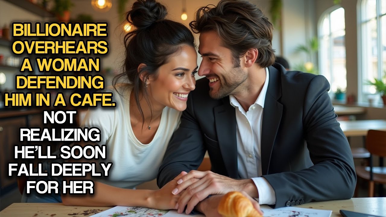 Billionaire Overhears A Woman Defending Him In A Café, Not Realizing He'll Soon Fall Deeply For Her
