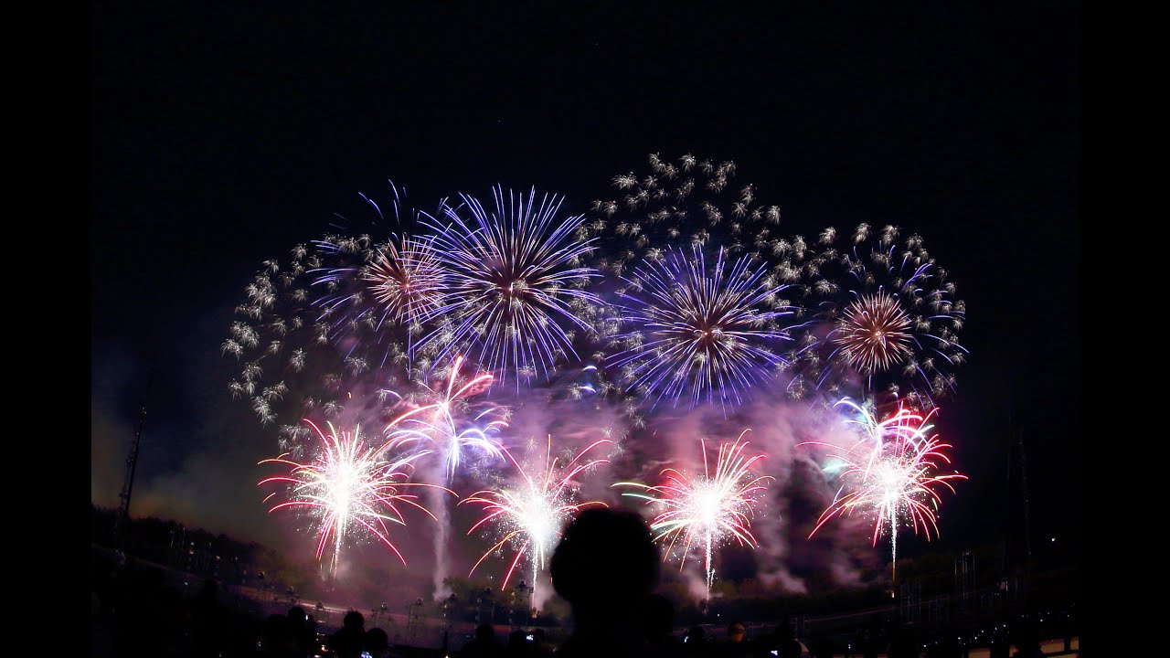 ４k高画質 22勝毎花火大会 ダイジェスト 特別編 Youtube