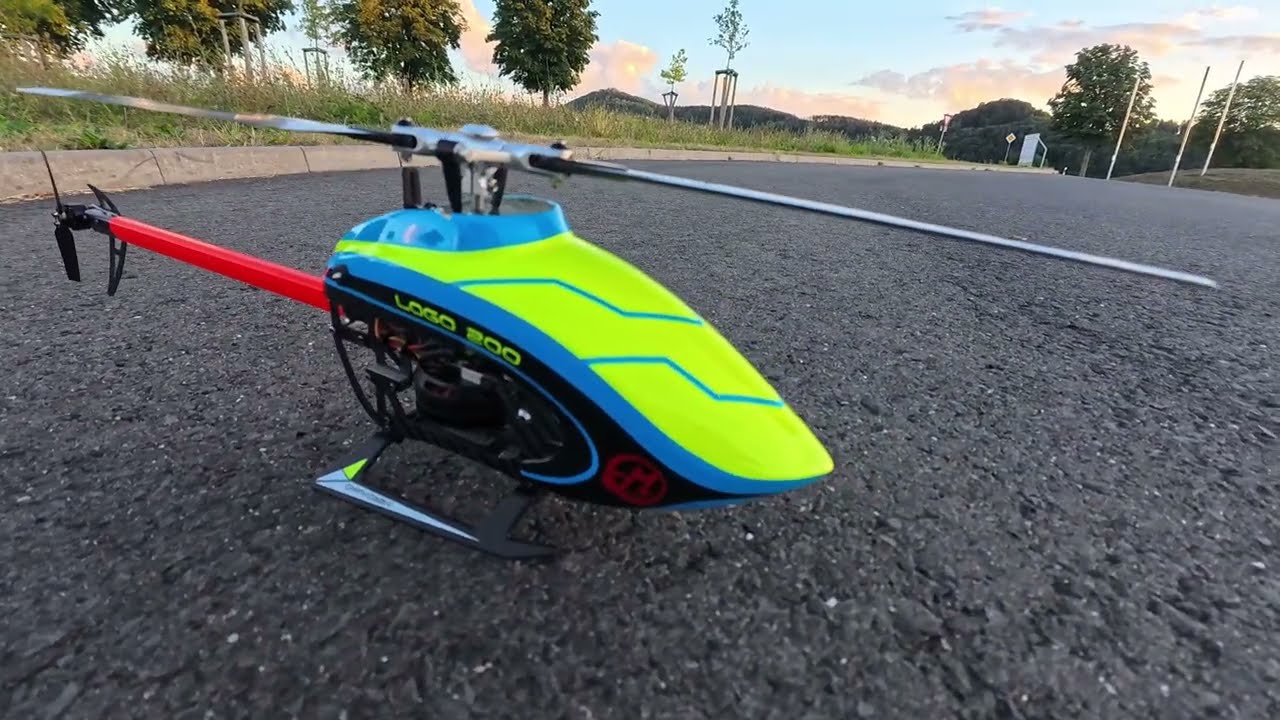 Mikado Logo 200 3D Sunset Flight