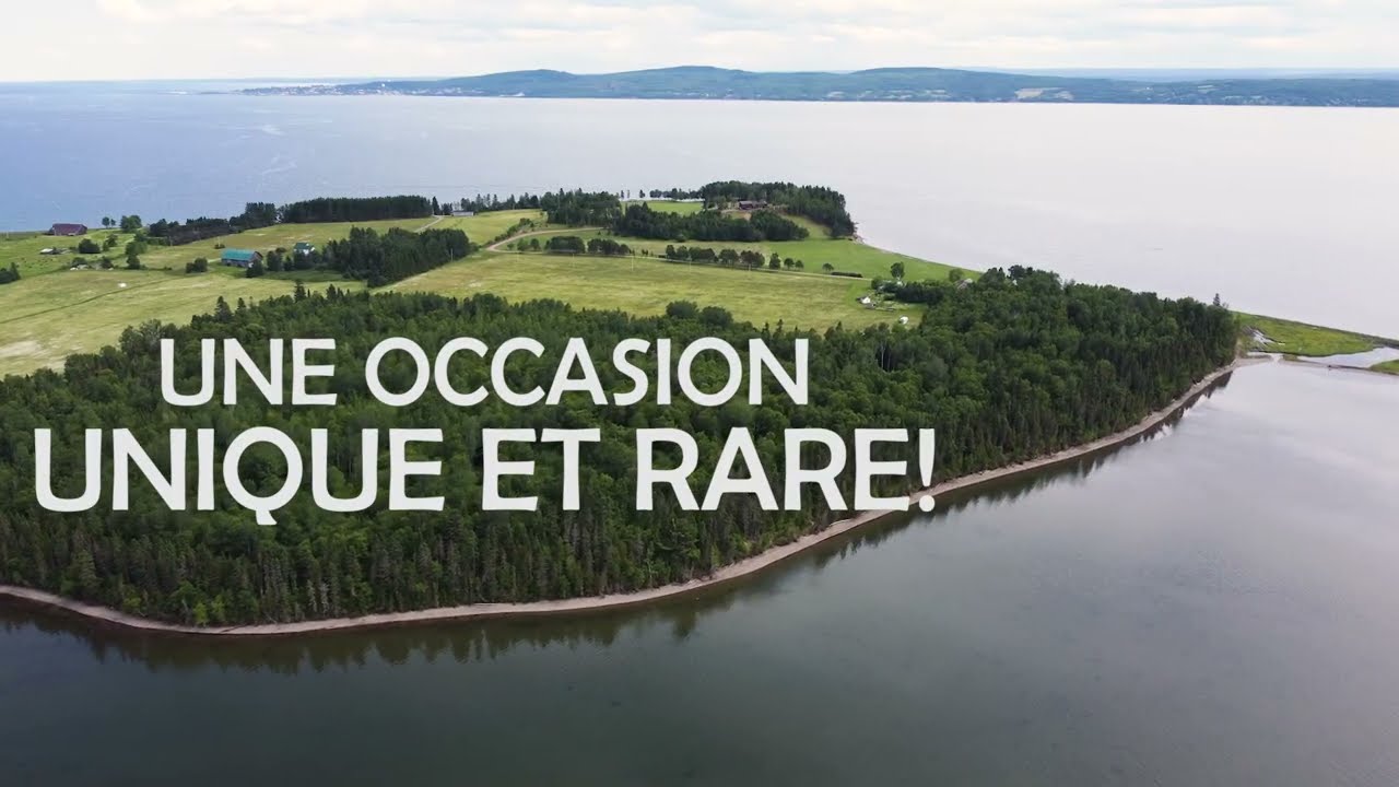 FOR SALE PENINSULA IN GASPESIE QUÉBEC YouTube