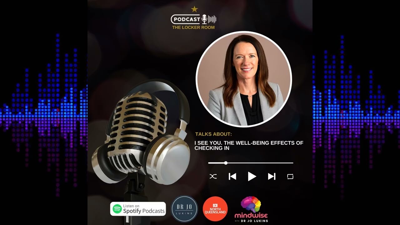 I see you. The Well being Effects of Checking In