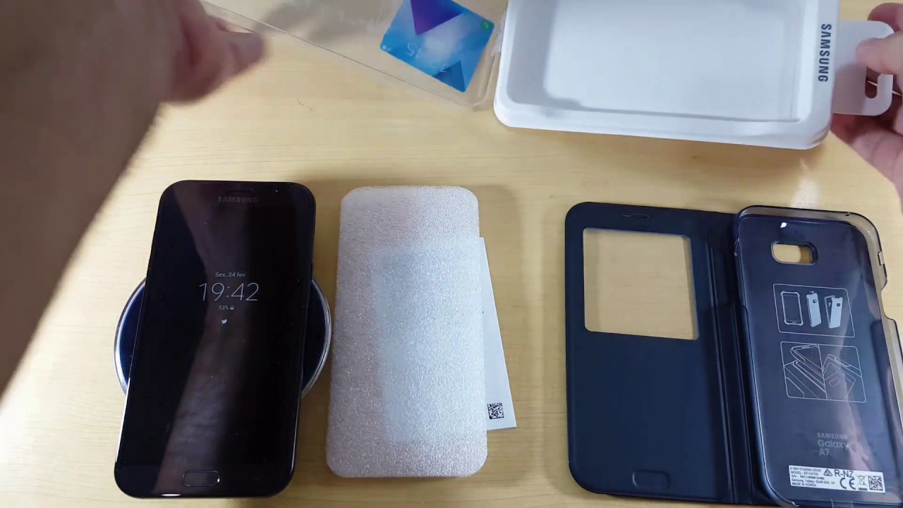 Capinhas, Carregadores, Películas, Cabos e Acessórios para Celulares no  Atacado. galaxy a7 2017
