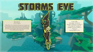 The Stormseye | Deepwoken