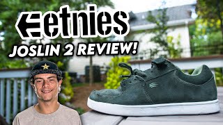 Most Durable Skate Shoe! | Etnies Joslin 2 Review screenshot 2