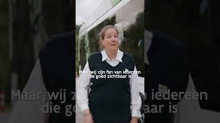 In Fluo Gekleed Op De Bus, Mag Da?