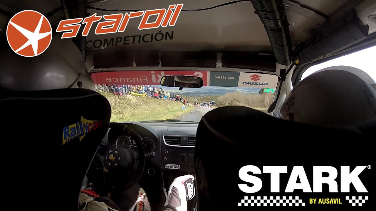 [ONBOARD] Dani Berdomás - Mario Gonzalez | A Estrada - Silleda 2 | Rali do Cocido 2018