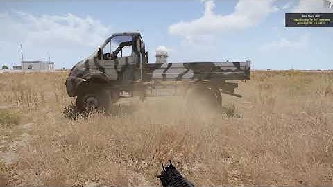 Arma 3 Vehicle Push Script
