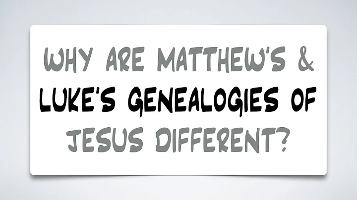 Hebrew Matthew: Jesus' Genealogy Solved!