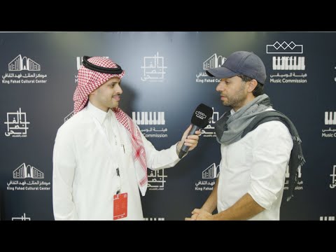 مهرجان الغناء بالفصحى الفنان عبدالرحمن محمد يعلن عن مشروعه الغنائي الجديد