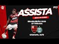 Flamengo x Coritiba AO VIVO na Fla TV | Brasileiro 2020