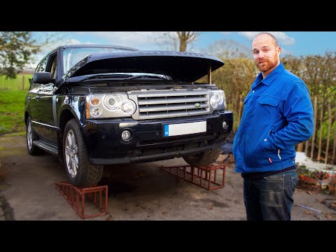 Rebuilding a TERRIBLE £1,500 Range Rover | PT2