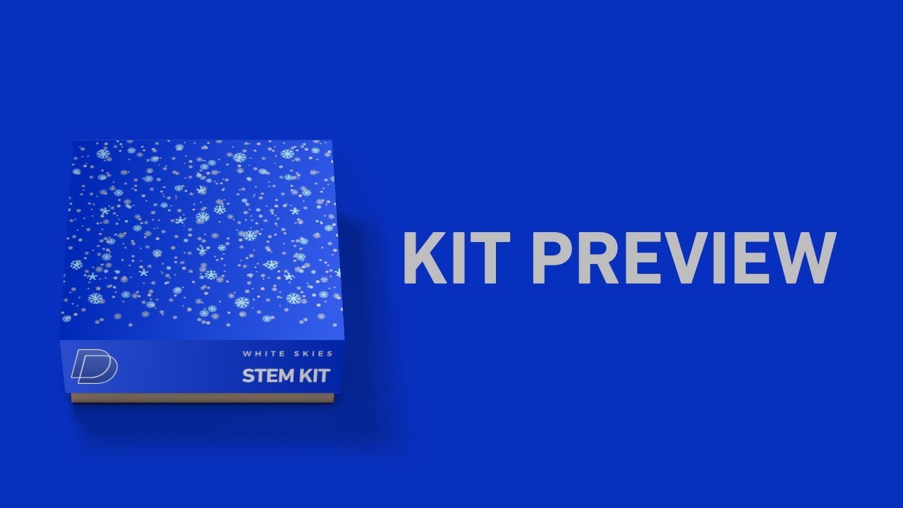 Kit Preview - White Skies (Stem Kit) | Drumvault