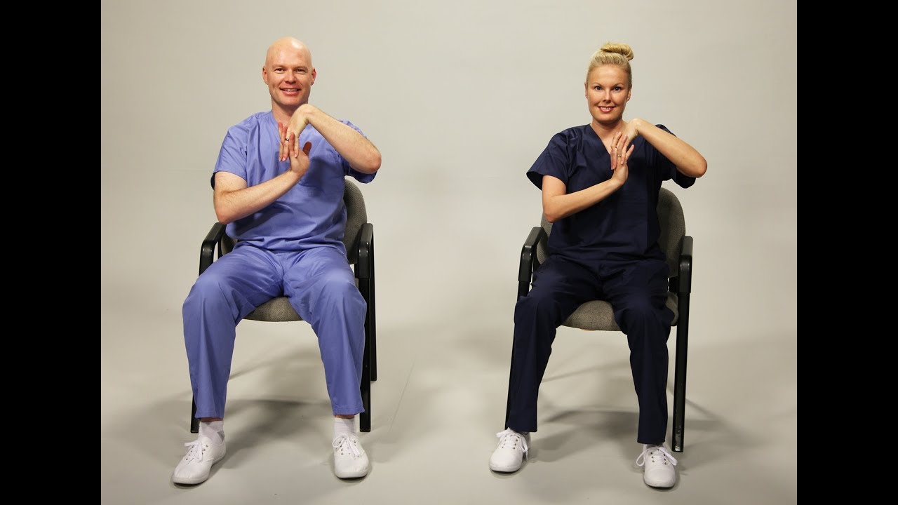 Sitting Tai Chi Sample May 2018 YouTube