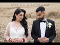 Ireena &amp; Satnaam - Sikh &amp; Civil Wedding - Wednesfield Gurdwara &amp; Hanbury Wedding Barn, Derbyshire