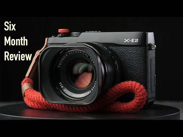 Fujifilm X-E2 Review with Image Examples - YouTube