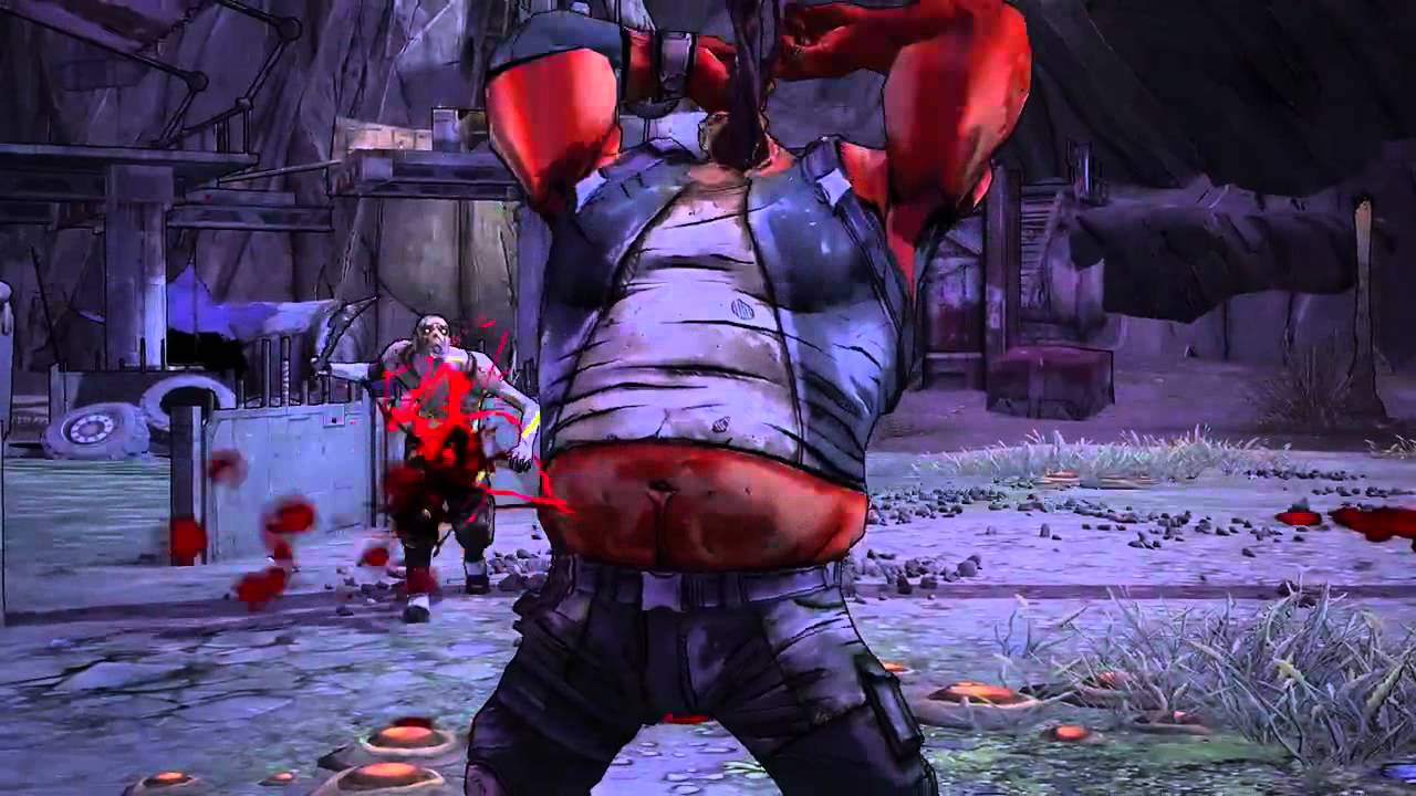 borderlands 2 sir hammerlock bad hair day borderlands 2 sir hammerlock bad hair day