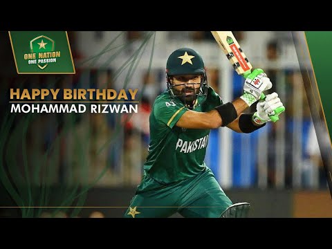 📹 Mohammad Rizwans T20I Sixes Compilation 