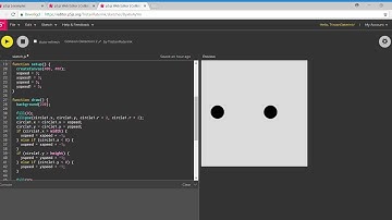p5 js Web Editor   Collision Detection cirkels  Google Chrome 19 9 2018 16 08 31
