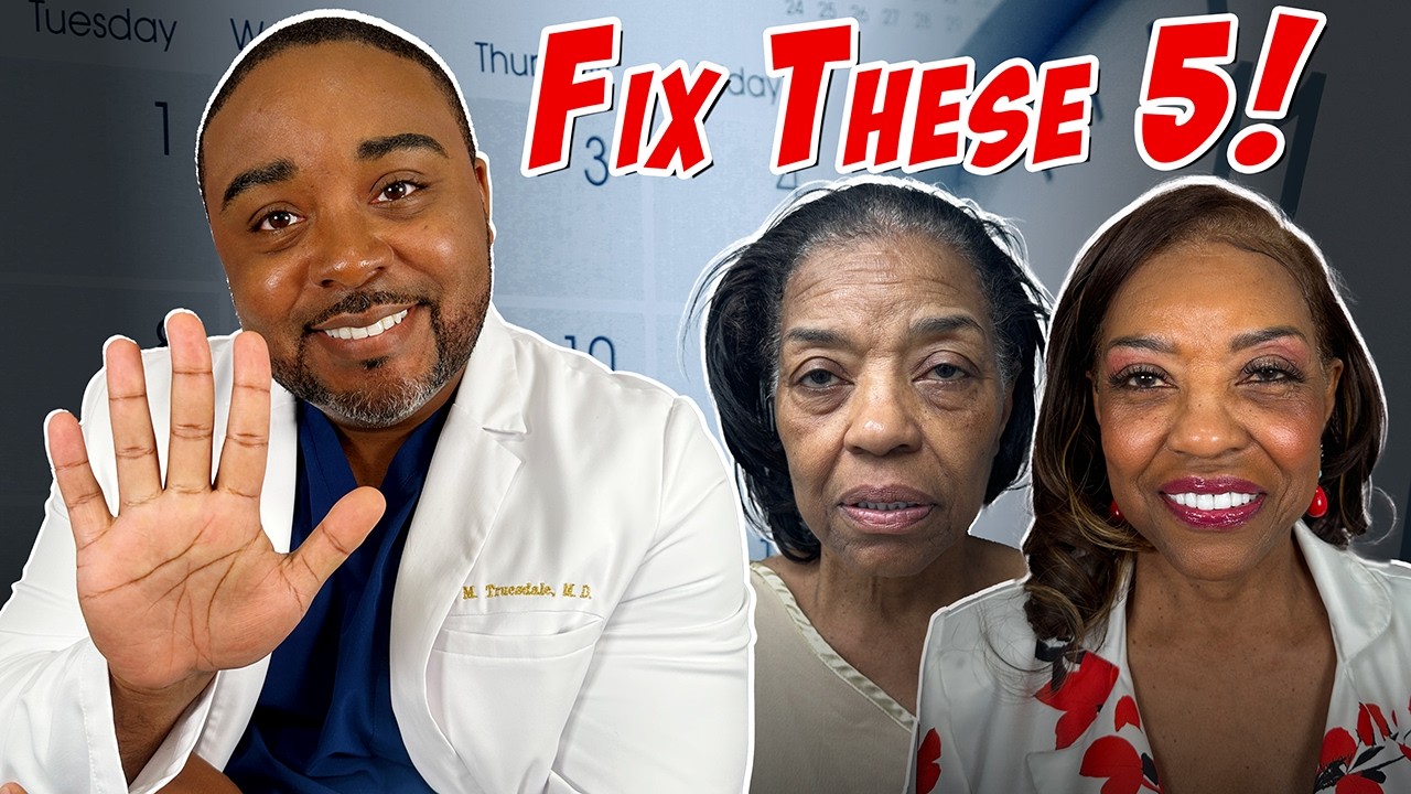 Top 5 Facial Features That Instantly Make You Look Older (And How to Fix Them)