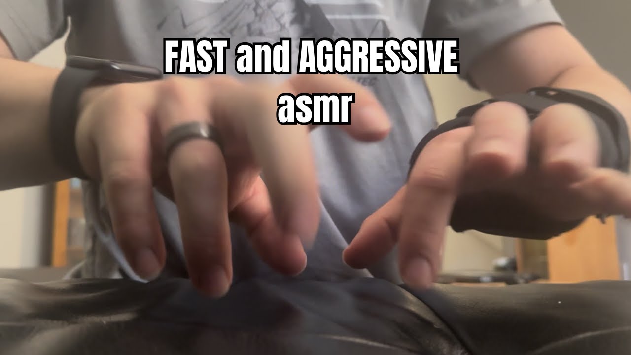 experimenting with fast and aggressive ✨ | #asmr #fastandagressiveasmr #fastasmr