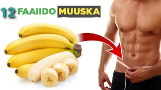 Faaiidooyinka Mooksa Waxtarka Mooska 12 Faaiido Caafimaad