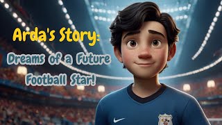 Arda's Story: Dreams of a Future Football Star!