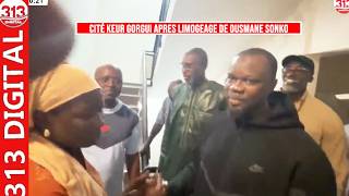 🔴URGENCE- L’ex Pm Ousmane Sonko rentre à la Cité Keur Gorgui après son limogeage à la primature
