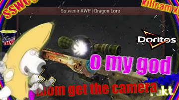 Souvenir AWP Dragon Lore DROP IN COBBLESTONE CASE. OPEN CASE CS:GO (CS GO KNIFE)