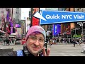 New york city travel quick trip  kawaiiguy vlog