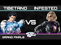 Suplex 42  grand finals  gg  tibetano claudio vs drx  infested nina  tekken 8